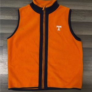 Castles Sport Unisex orange and blue Tennessee Volunteers polyester zip up vest